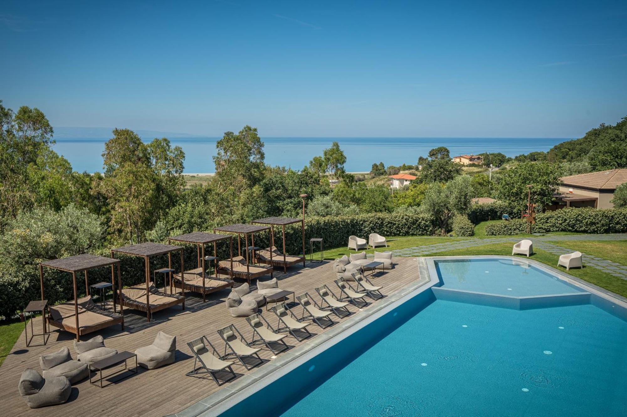 Hang Loose Cottage Hotel & Resort 4 Stelle Gizzeria Calabria מראה חיצוני תמונה