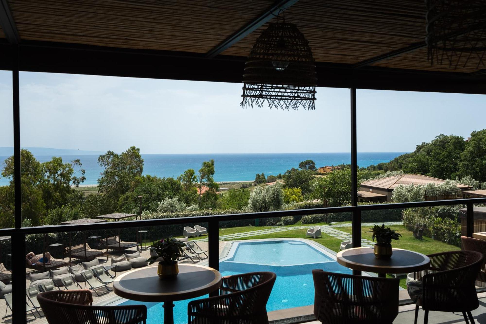 Hang Loose Cottage Hotel & Resort 4 Stelle Gizzeria Calabria מראה חיצוני תמונה