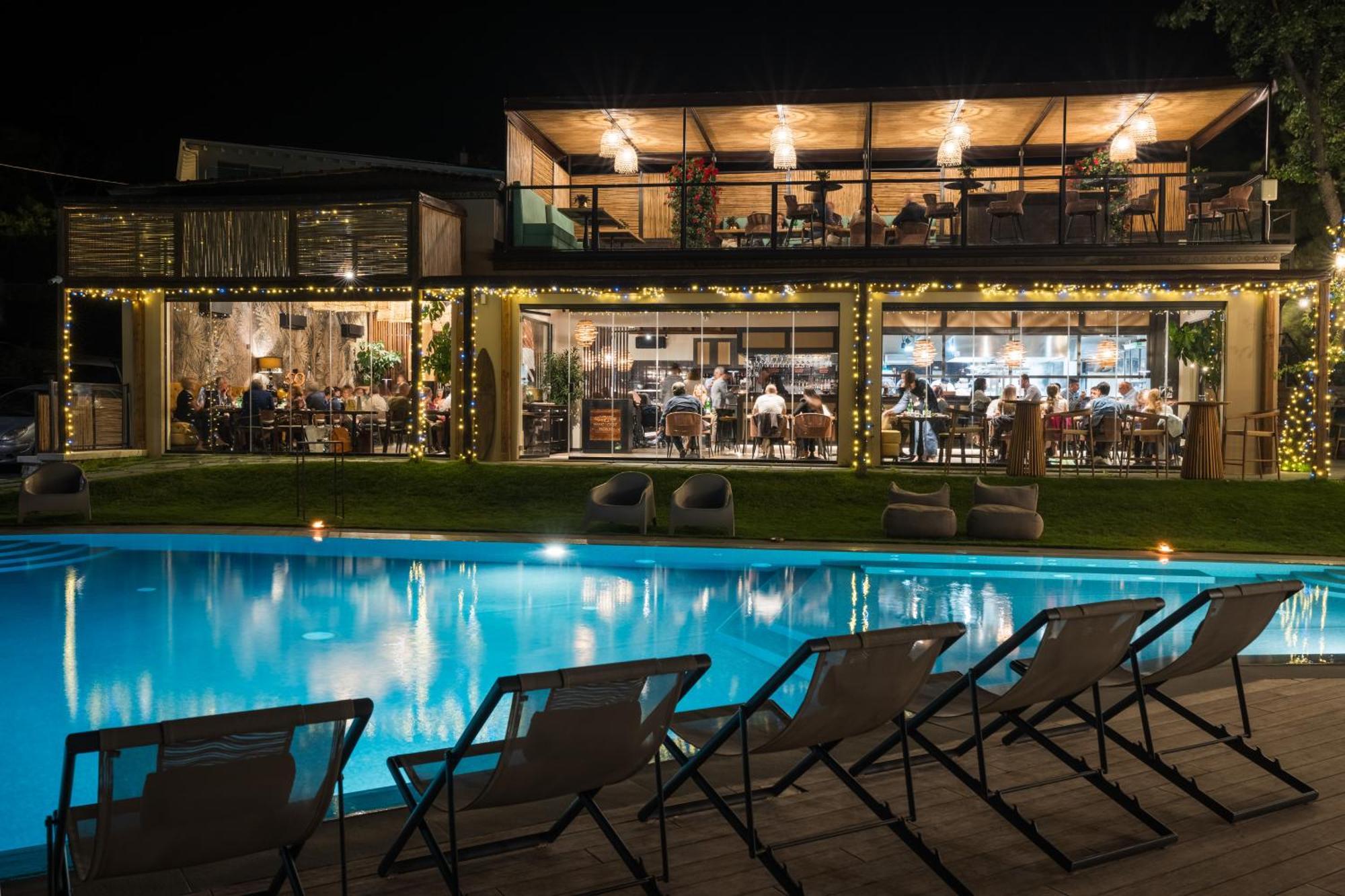 Hang Loose Cottage Hotel & Resort 4 Stelle Gizzeria Calabria מראה חיצוני תמונה