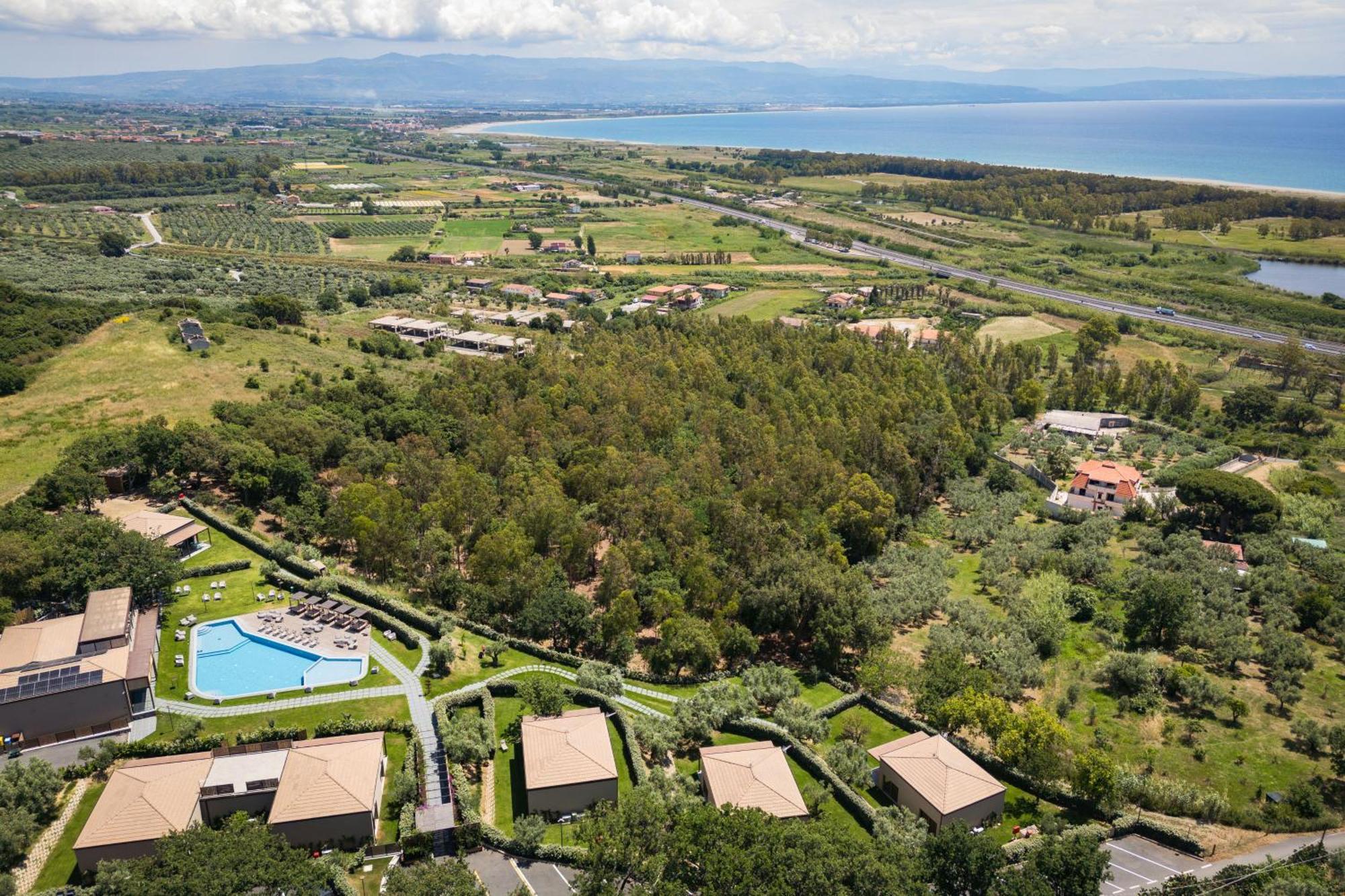 Hang Loose Cottage Hotel & Resort 4 Stelle Gizzeria Calabria מראה חיצוני תמונה